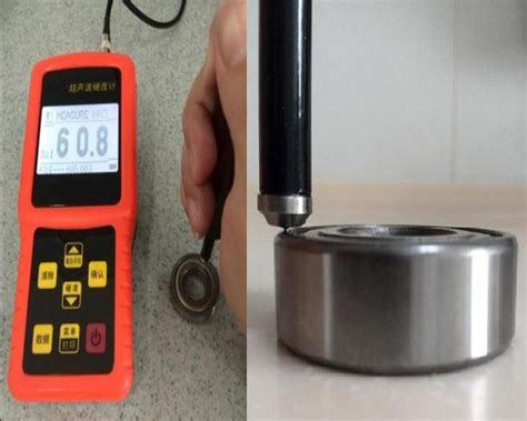 ultrasonic hardness testing method|ultrasonic hardness tester.